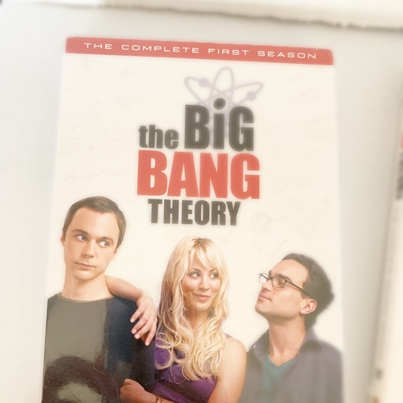 Seasons 1-4, “The Big Bang Theory” on DVD.  Unopened packaging.  NWTS - Picture 2 of 5